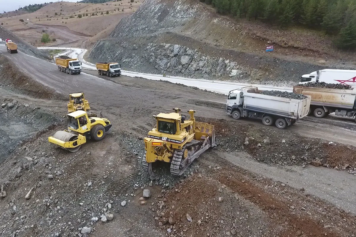 Ahlat Karahasan Malazgirt Road Project – Turkey