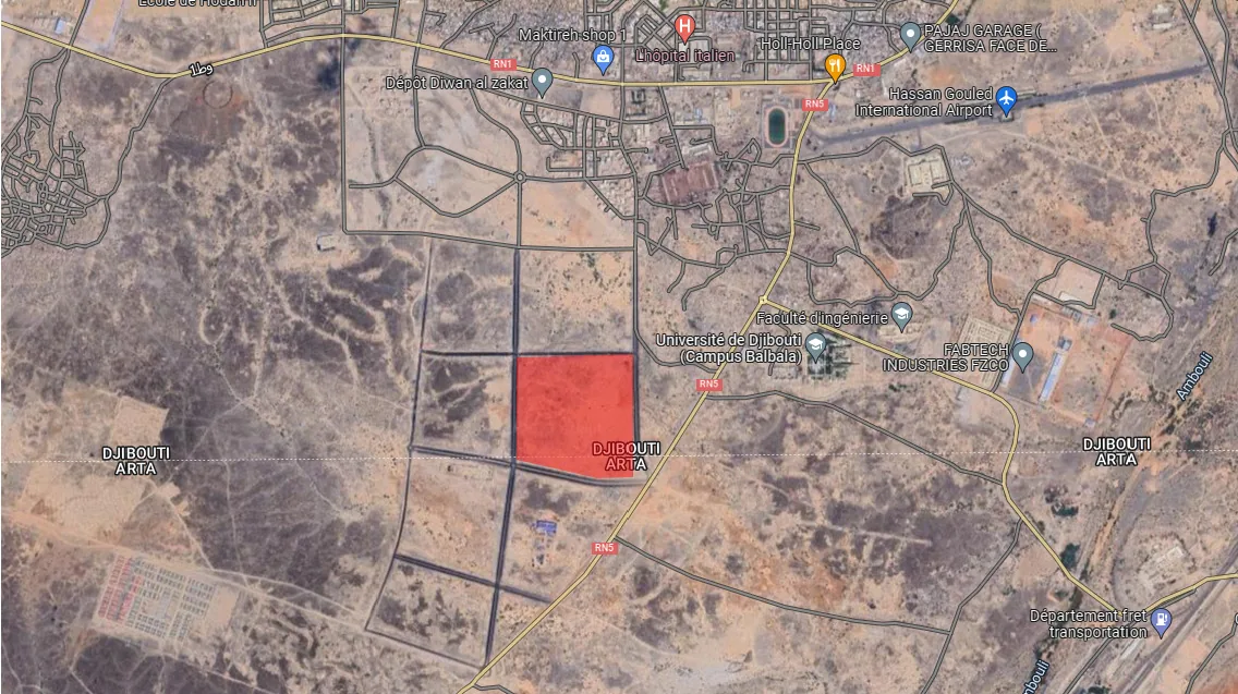 Balbala Housing Project - Djibouti