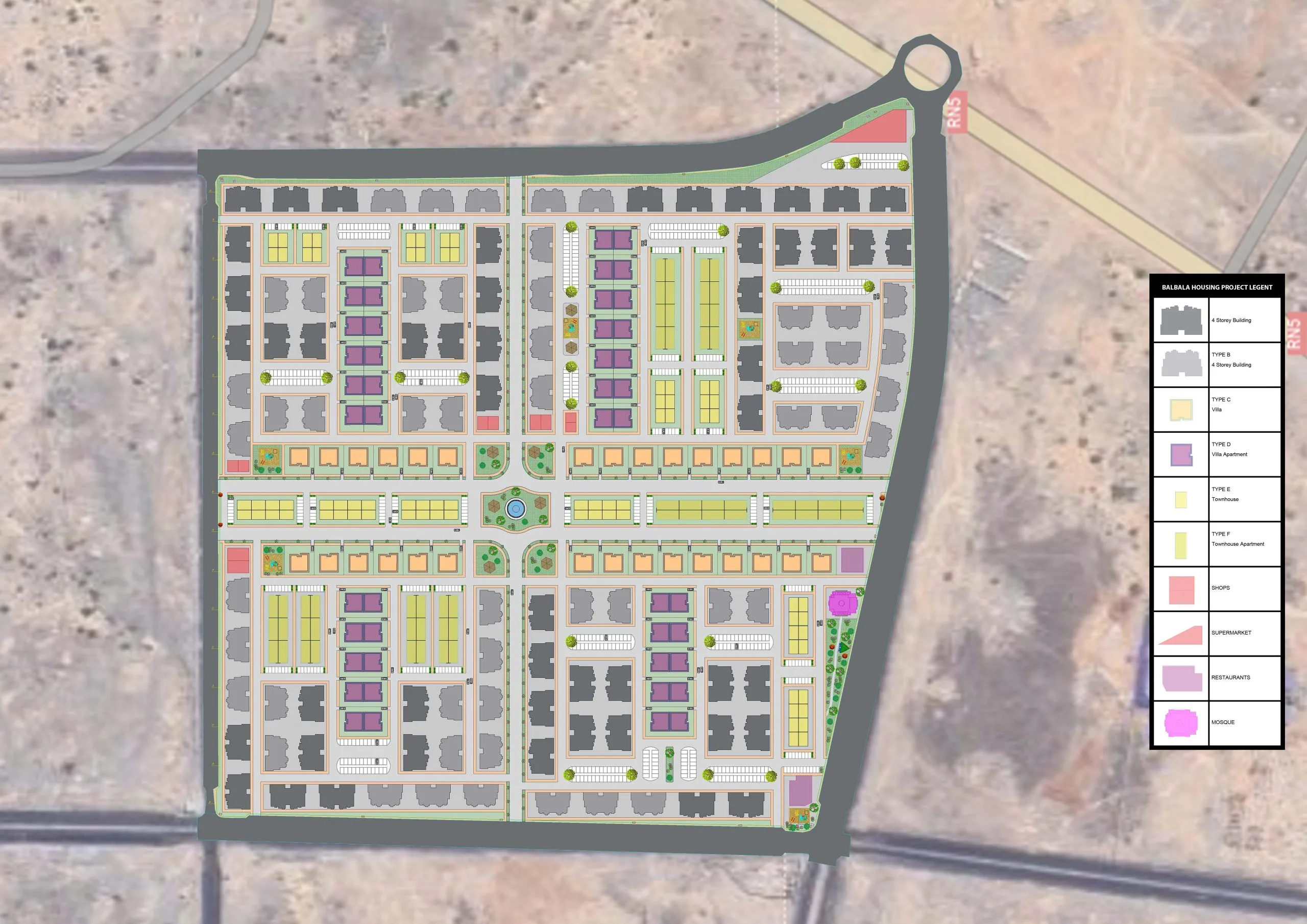 Balbala Housing Project - Djibouti