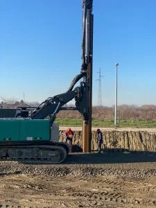 Beli Manastır Deep Soil Excavation