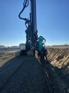 Beli Manastır Deep Soil Excavation