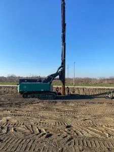 Beli Manastır Deep Soil Excavation