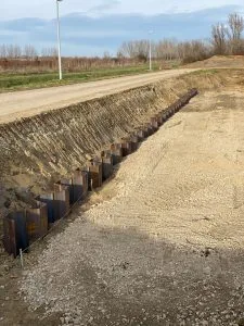Beli Manastır Deep Soil Excavation