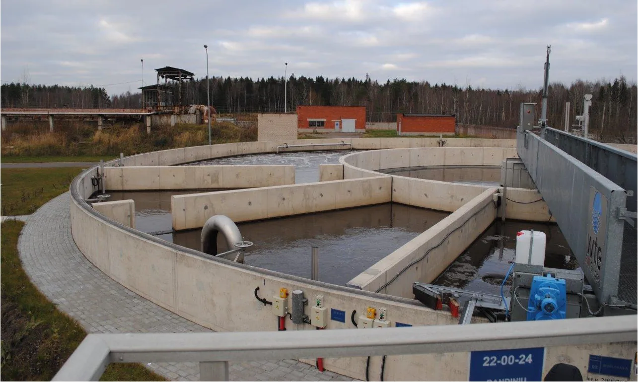 Beli Manastir Wastewater Treatment - Croatia