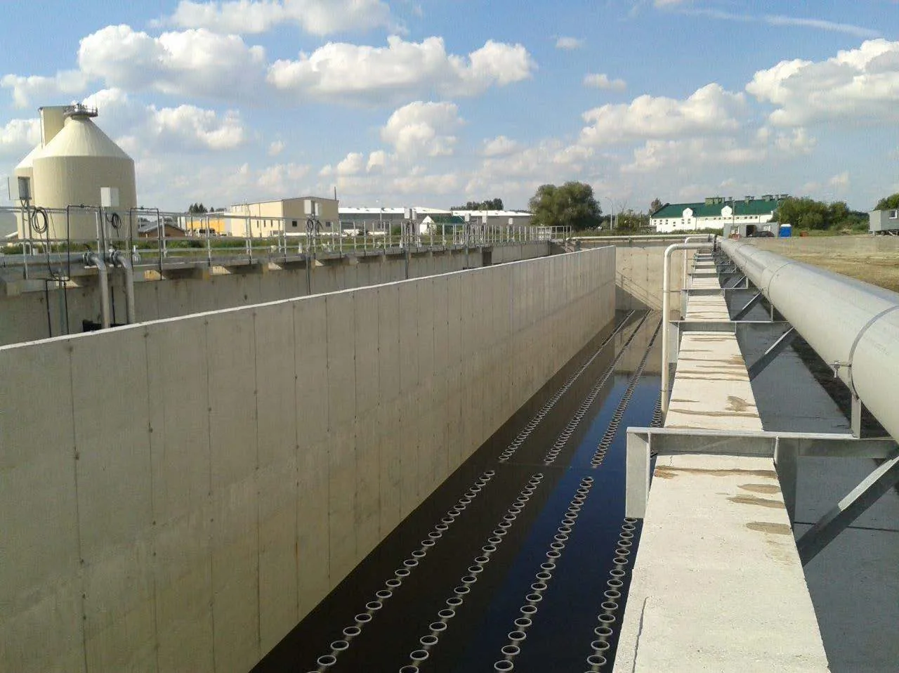Beli Manastir Wastewater Treatment - Croatia
