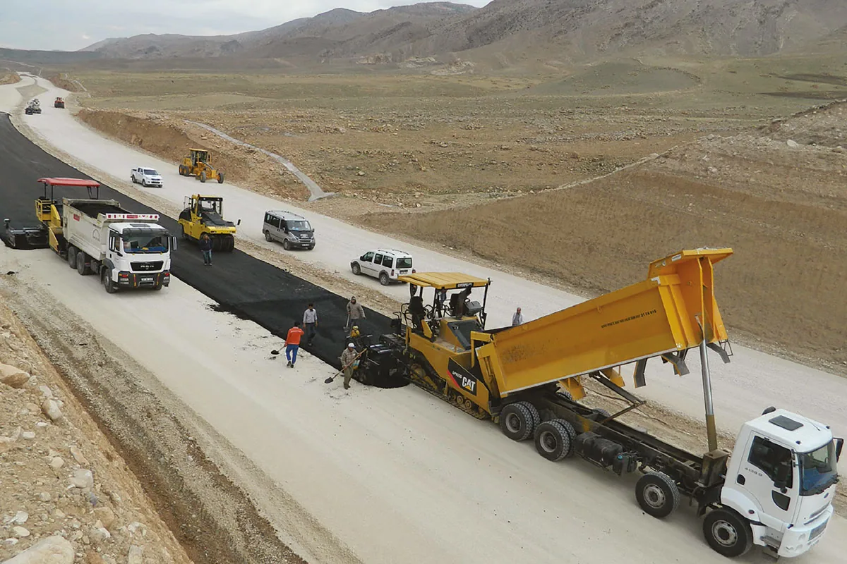 Bitlis Mutki Kavakbasi Road Project – Turkey