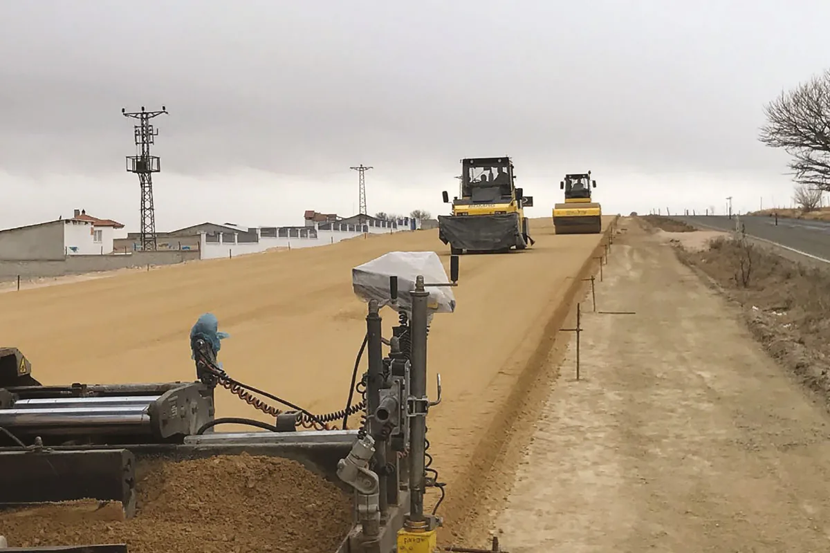 Bitlis Mutki Kavakbasi Road Project – Turkey