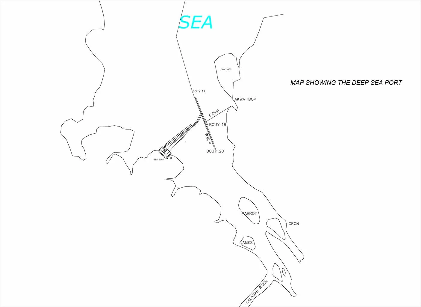 Construction Of Bakasi Deep Sea Port, Crossriver State, Nigeria