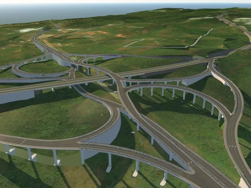 Construction Of Super Highway Roads Crossriver State, Nigeria