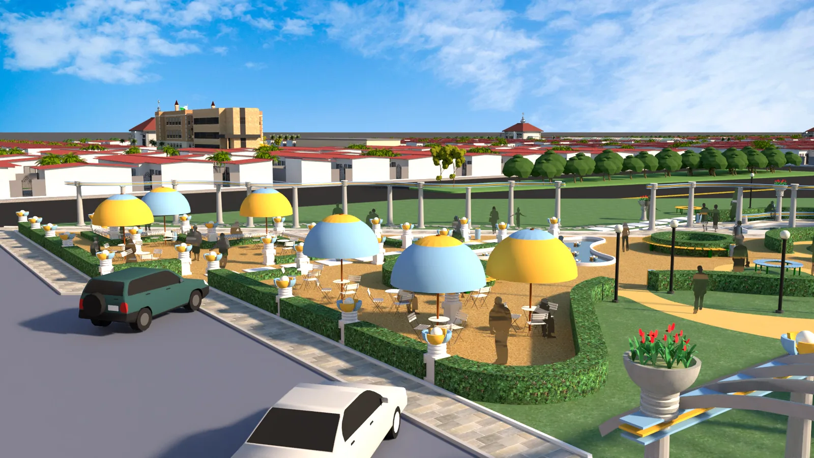 Djibouti Housing Project