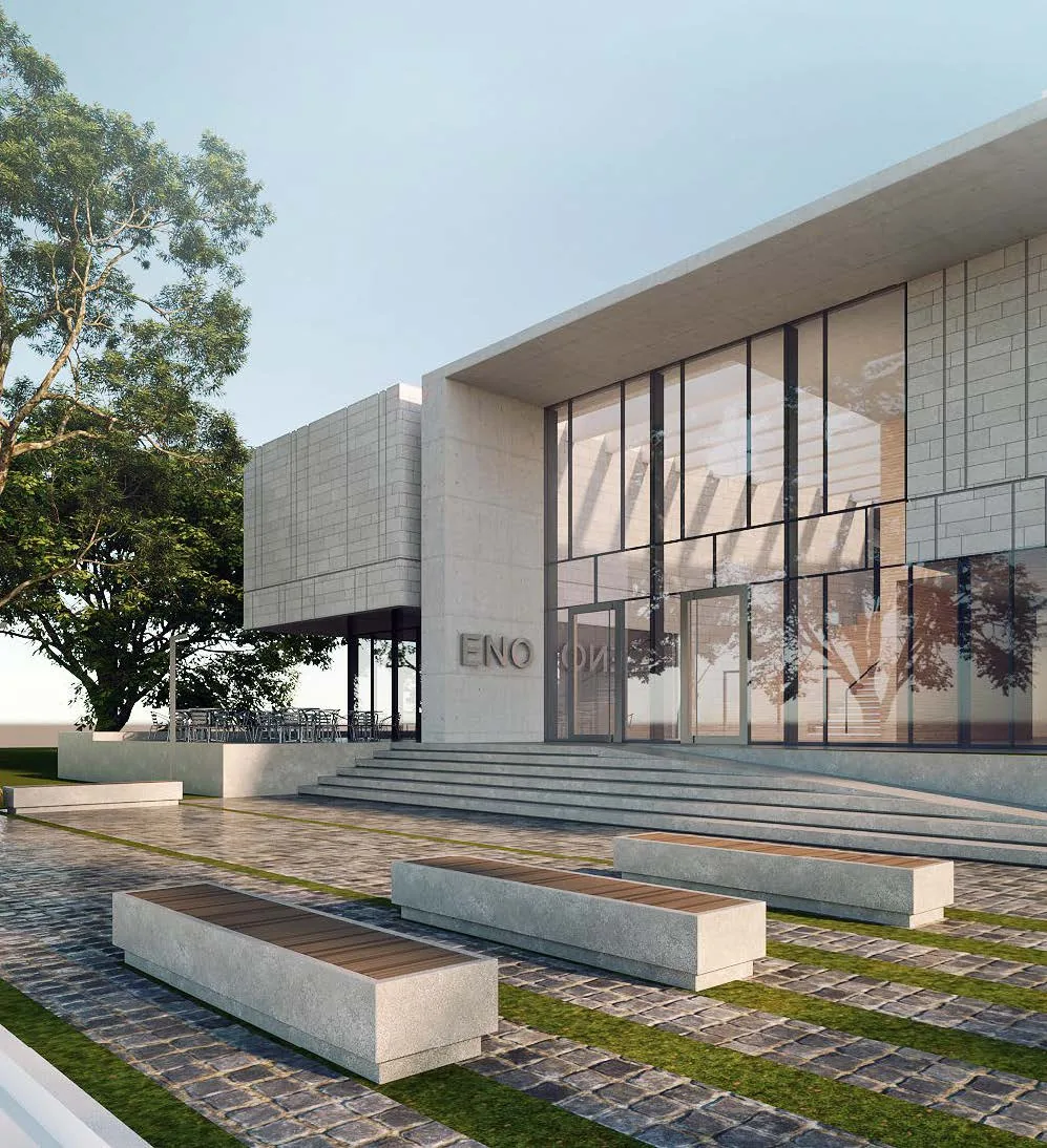 Eno Lecture Hall Complex - Senegal