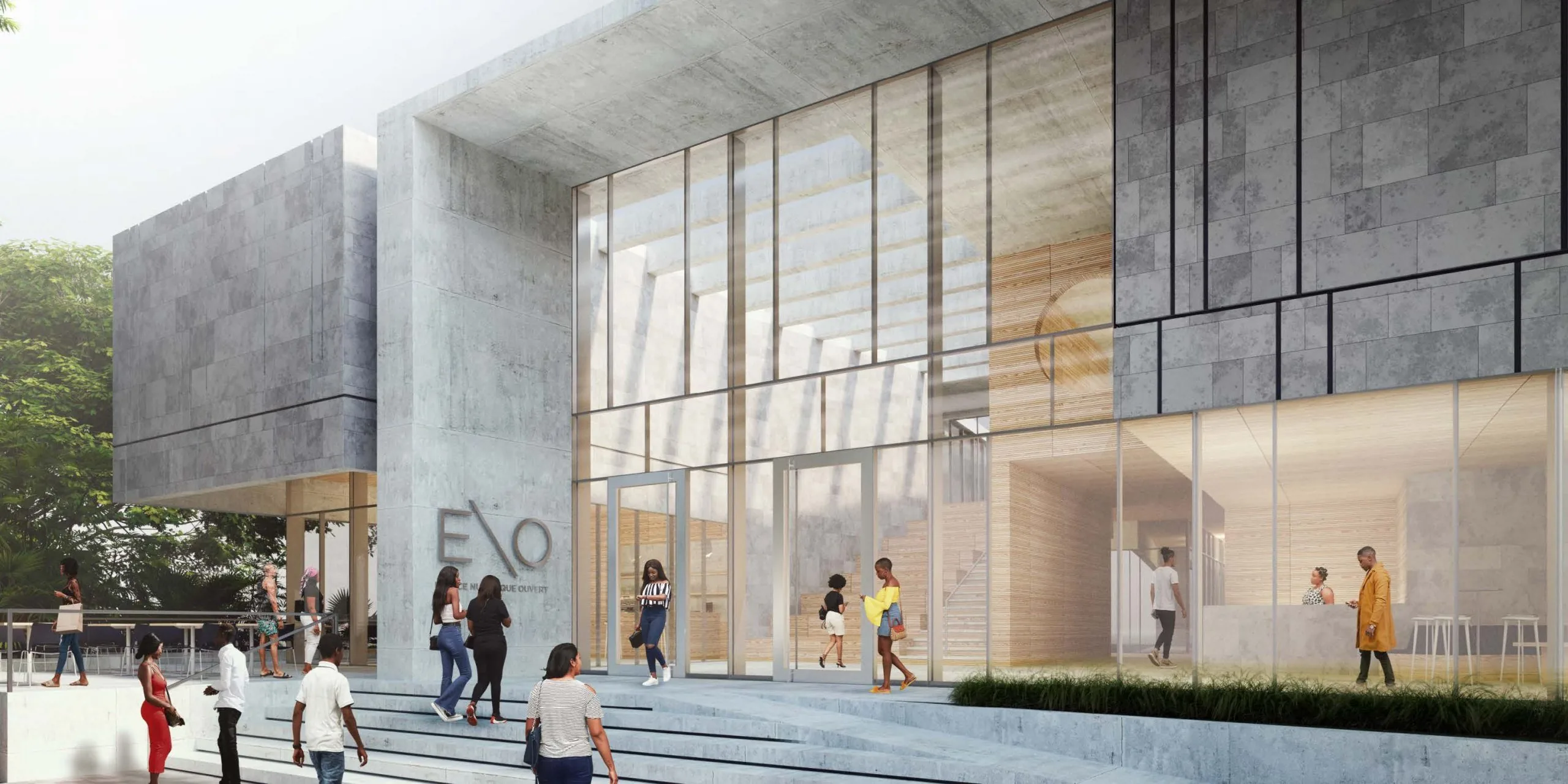 Eno Lecture Hall Complex - Senegal