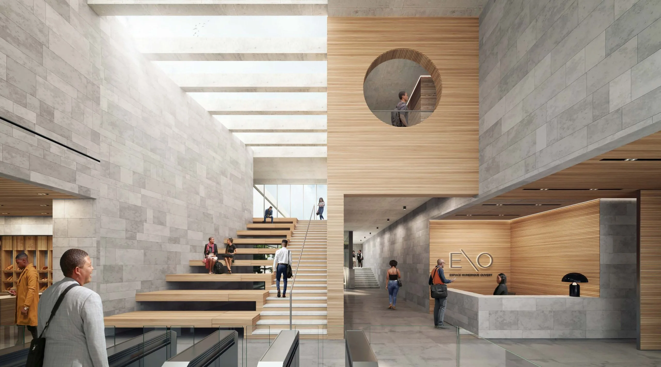 Eno Lecture Hall Complex - Senegal