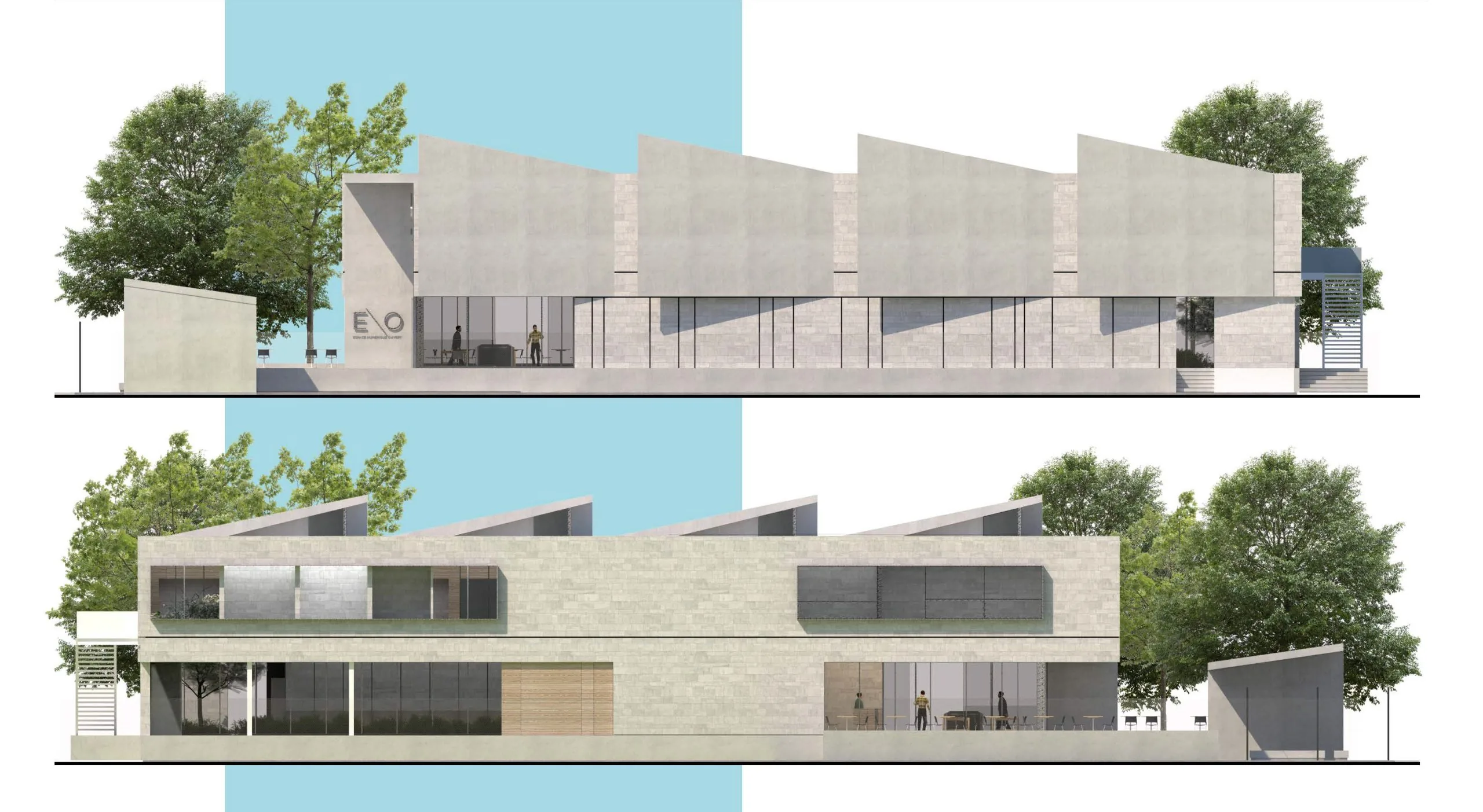 Eno Lecture Hall Complex - Senegal