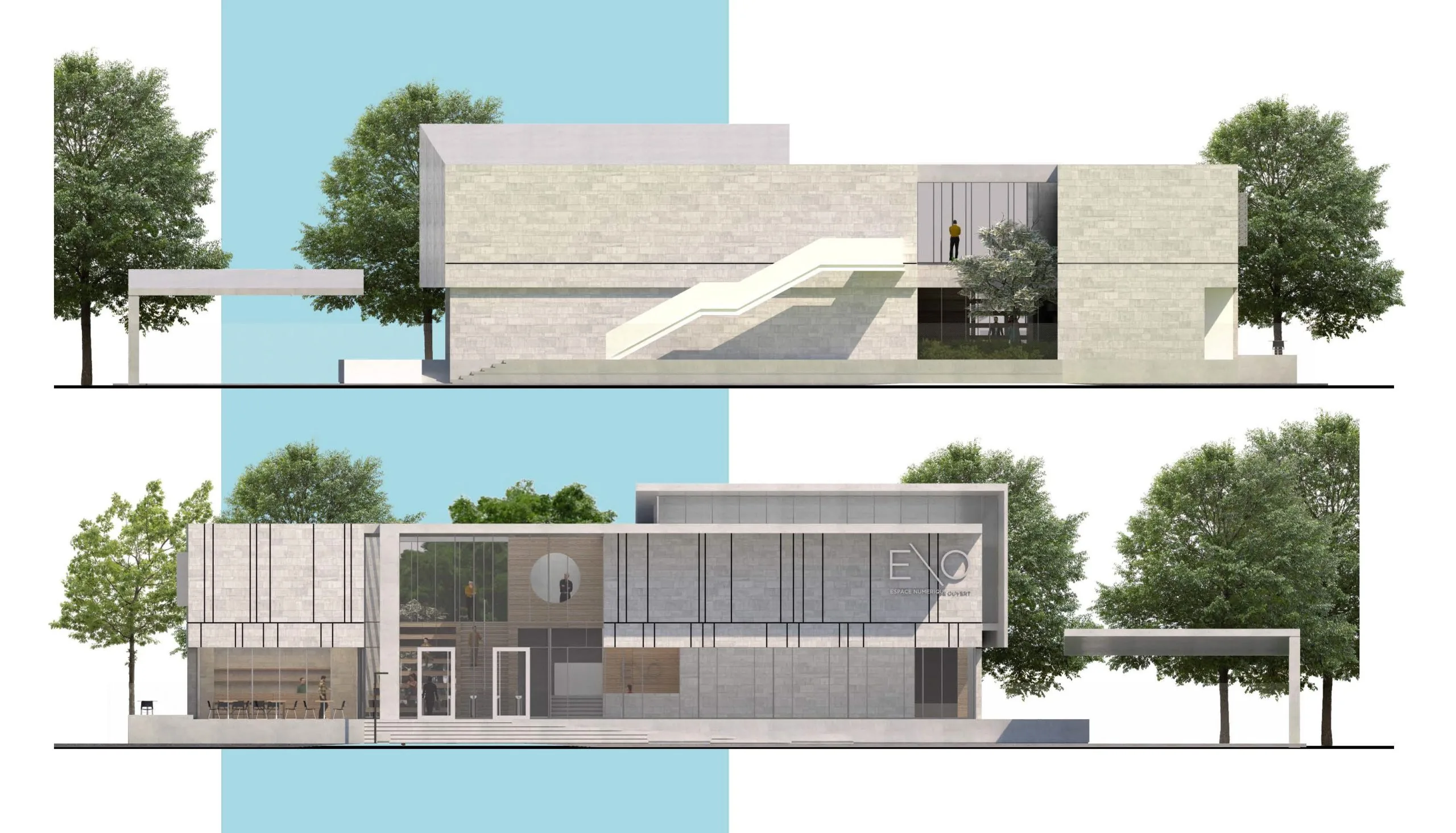 Eno Lecture Hall Complex - Senegal
