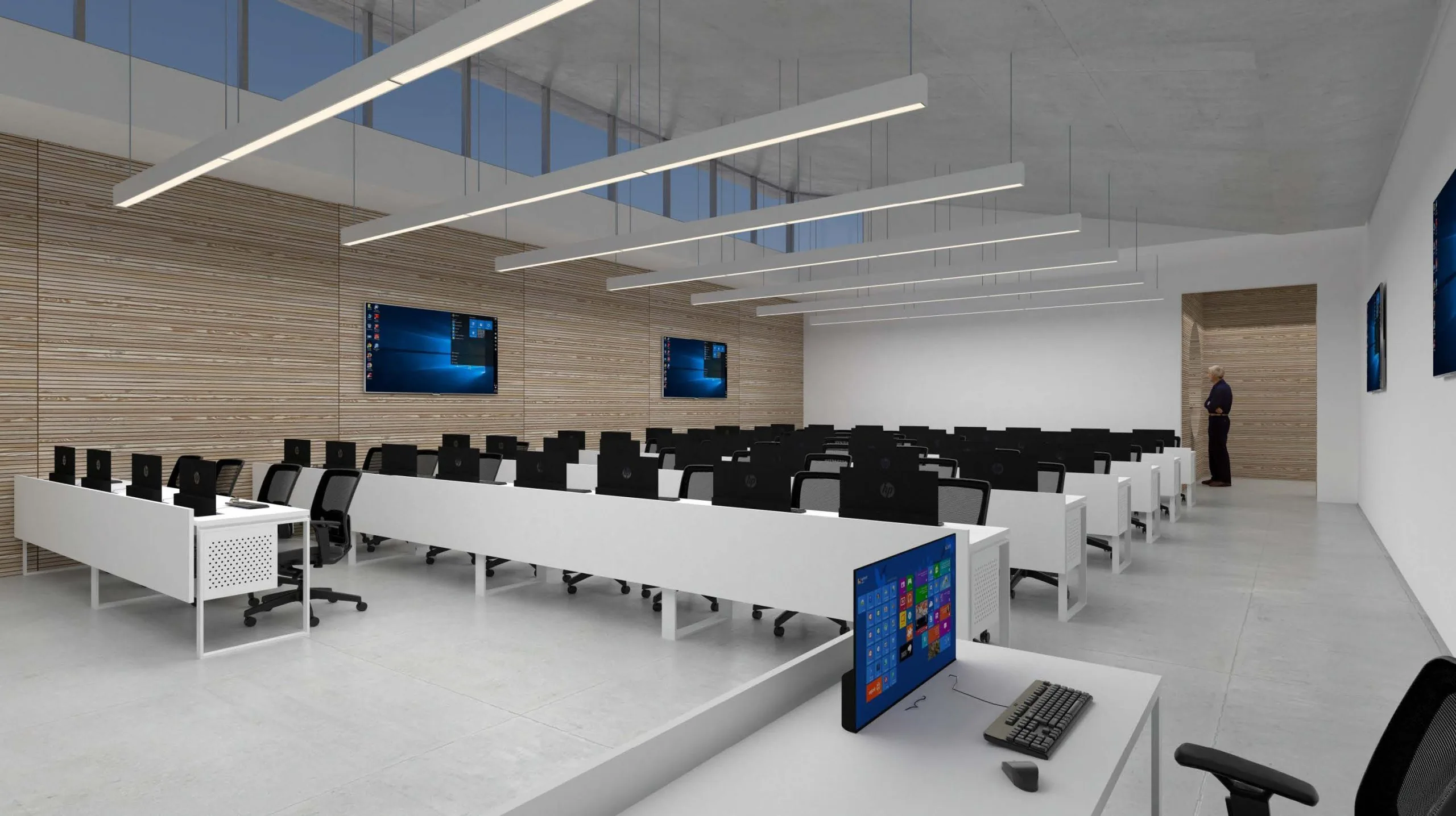 Eno Lecture Hall Complex - Senegal