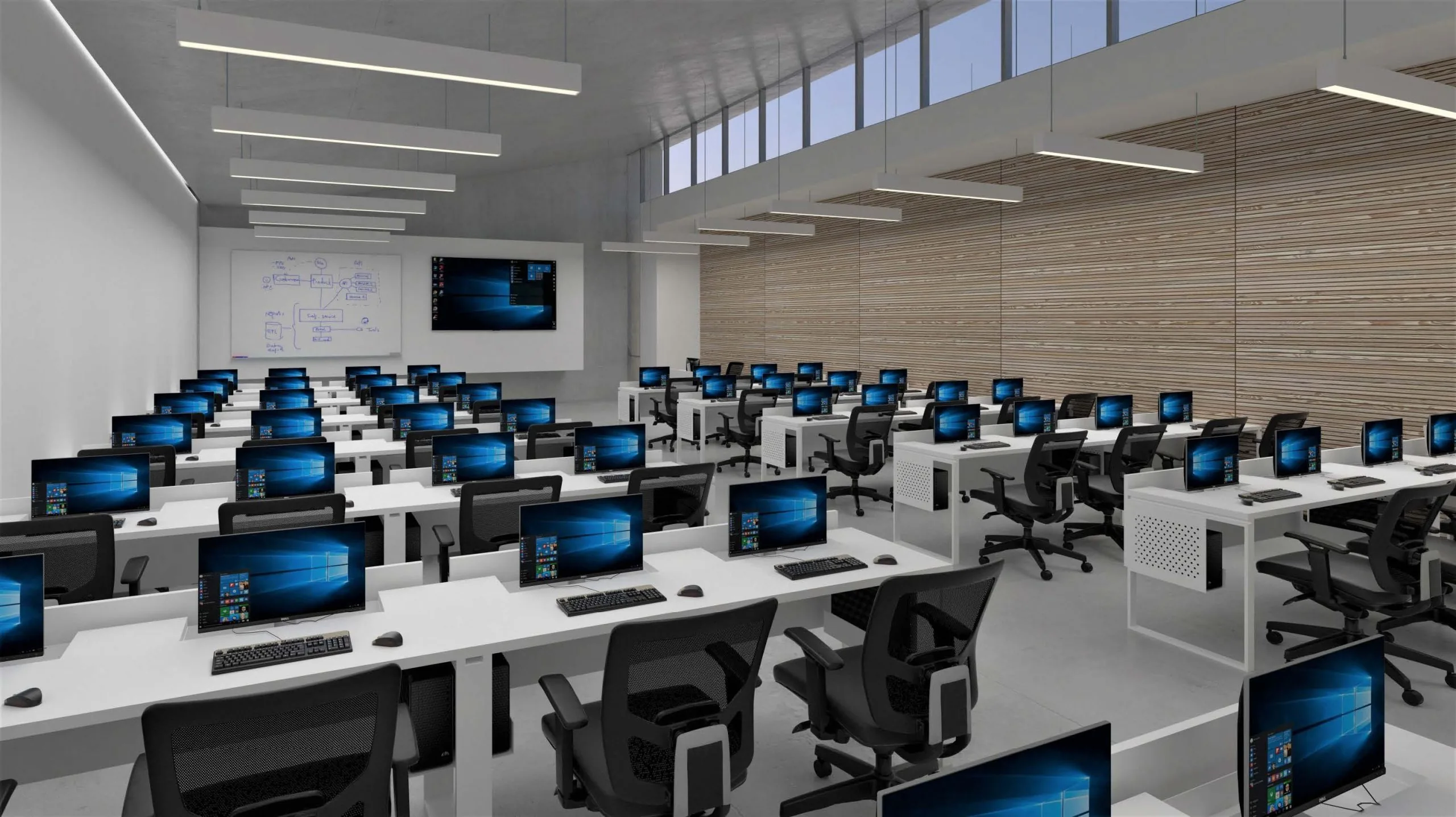 Eno Lecture Hall Complex - Senegal