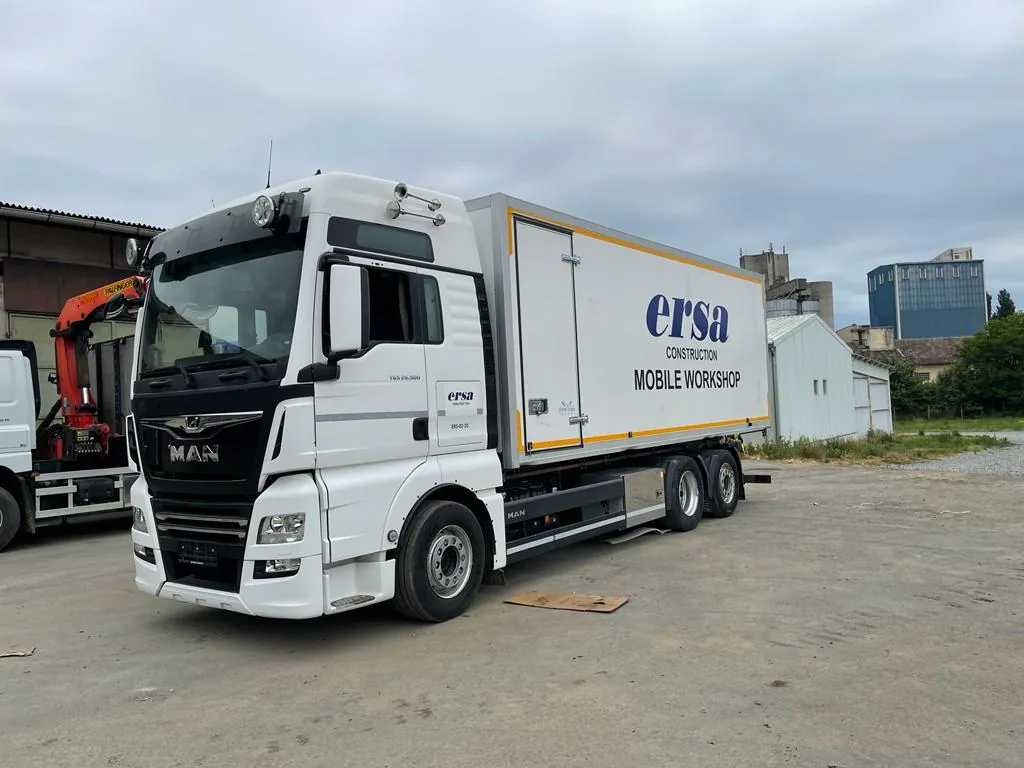 Ersa Construction Mobile Workshop