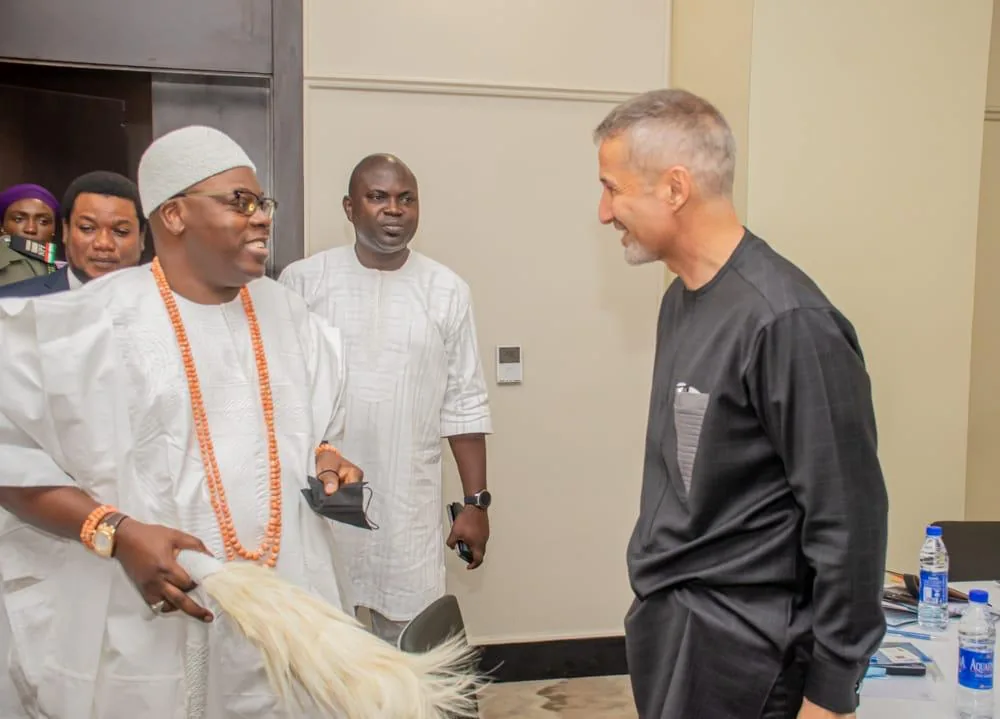 Ersa Management has done meeting with Navy Commander and King of Oniru, Kabesi