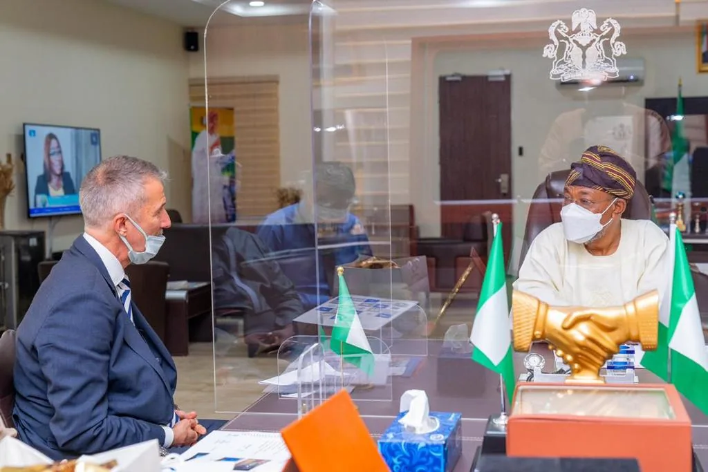 Honorable Minister  Ogbeni Rauf Aregbesola