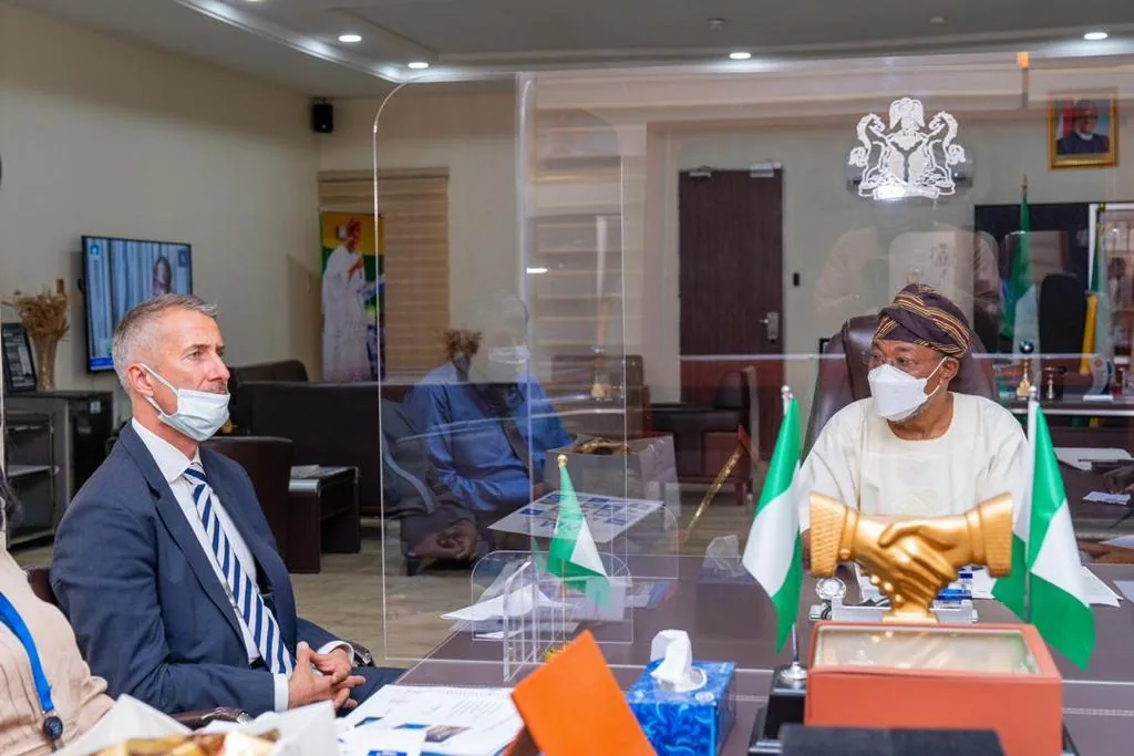 Honorable Minister  Ogbeni Rauf Aregbesola
