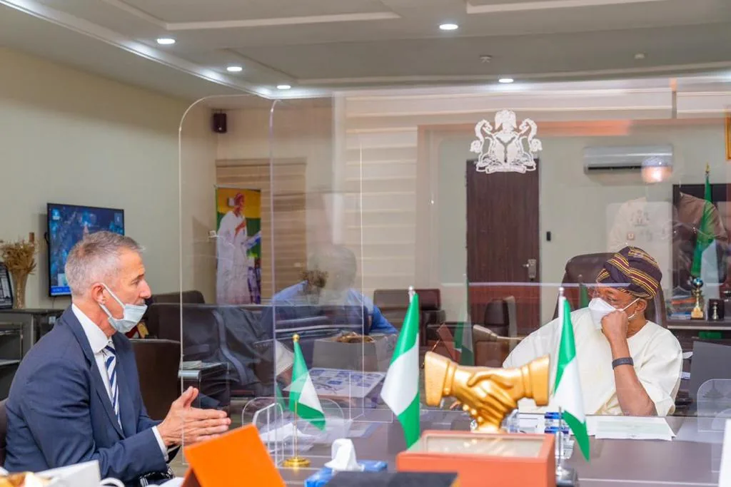 Honorable Minister  Ogbeni Rauf Aregbesola