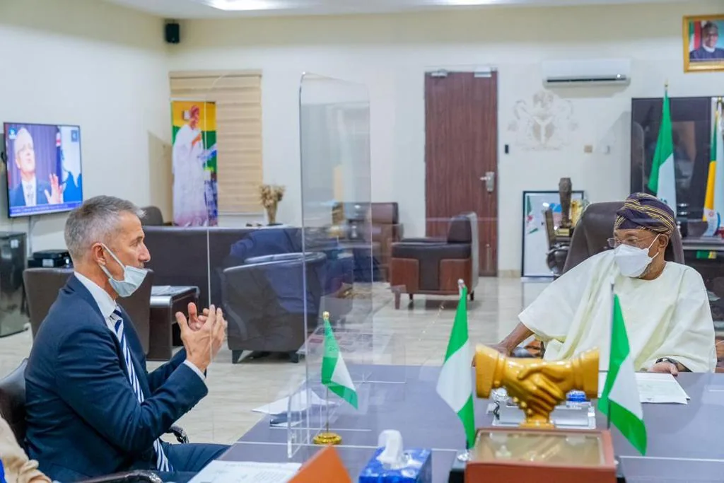 Honorable Minister  Ogbeni Rauf Aregbesola