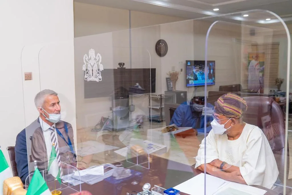 Honorable Minister  Ogbeni Rauf Aregbesola
