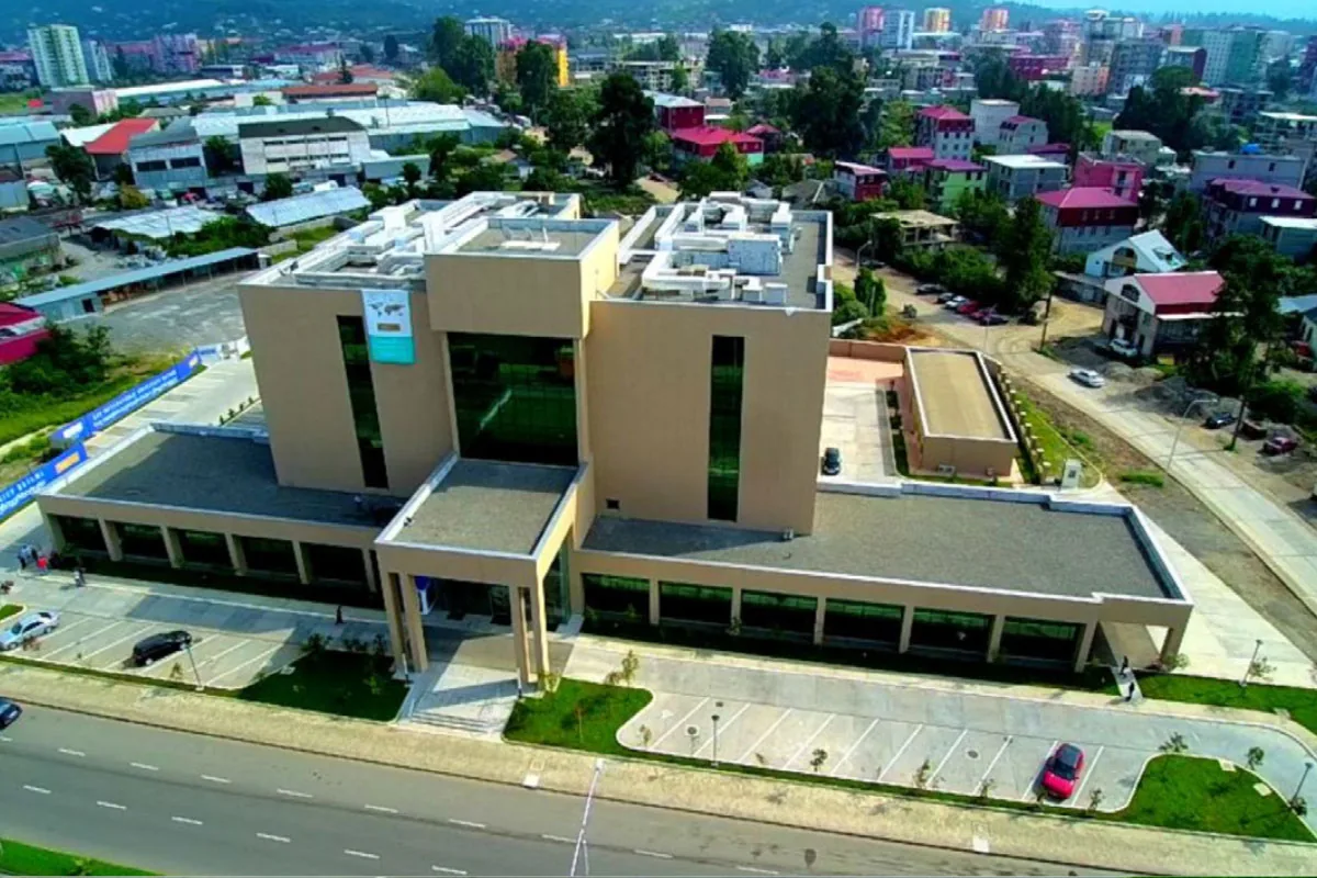 International University Hospital Batumi, Georgia Project