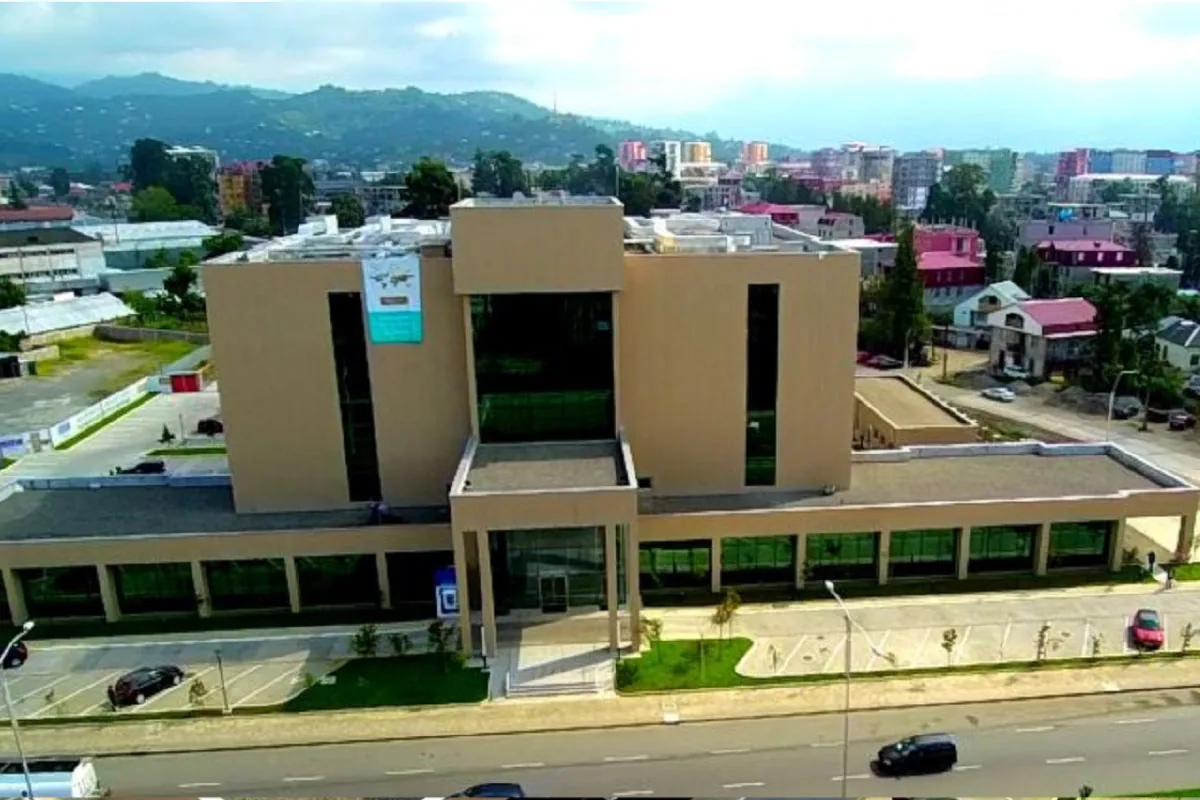 International University Hospital Batumi, Georgia Project