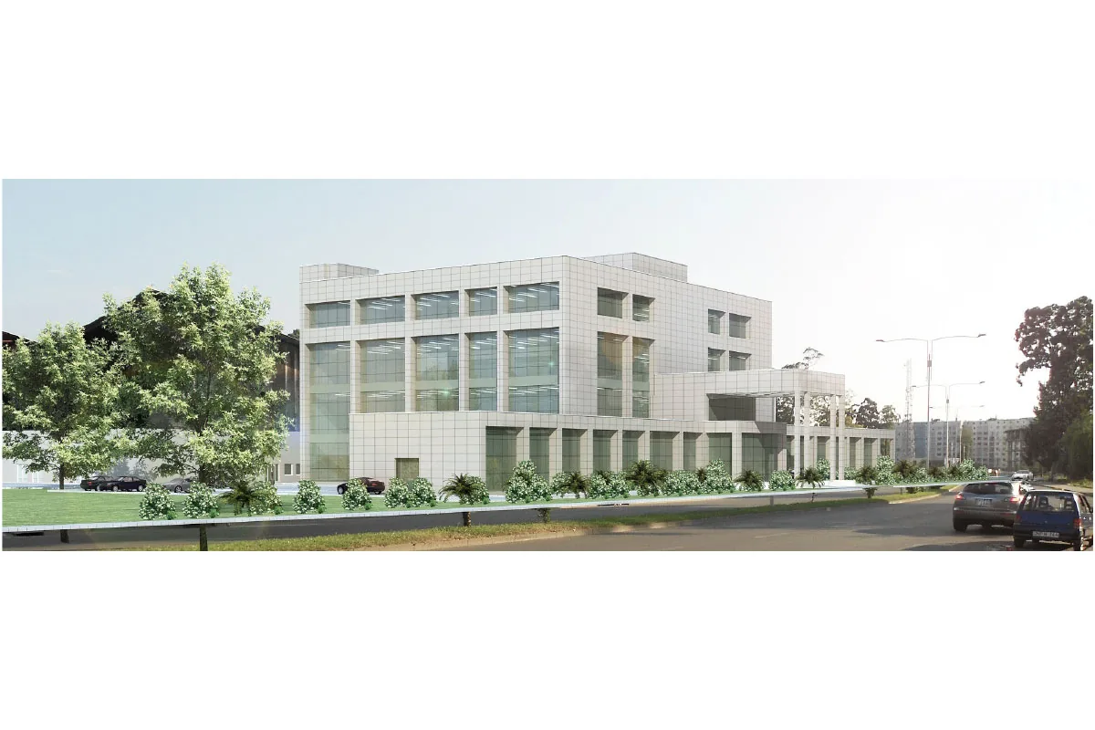 International University Hospital Batumi, Georgia Project