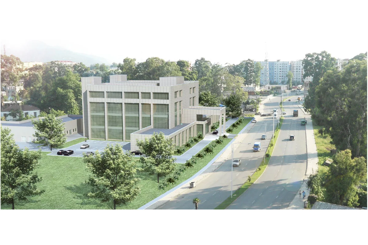 International University Hospital Batumi, Georgia Project