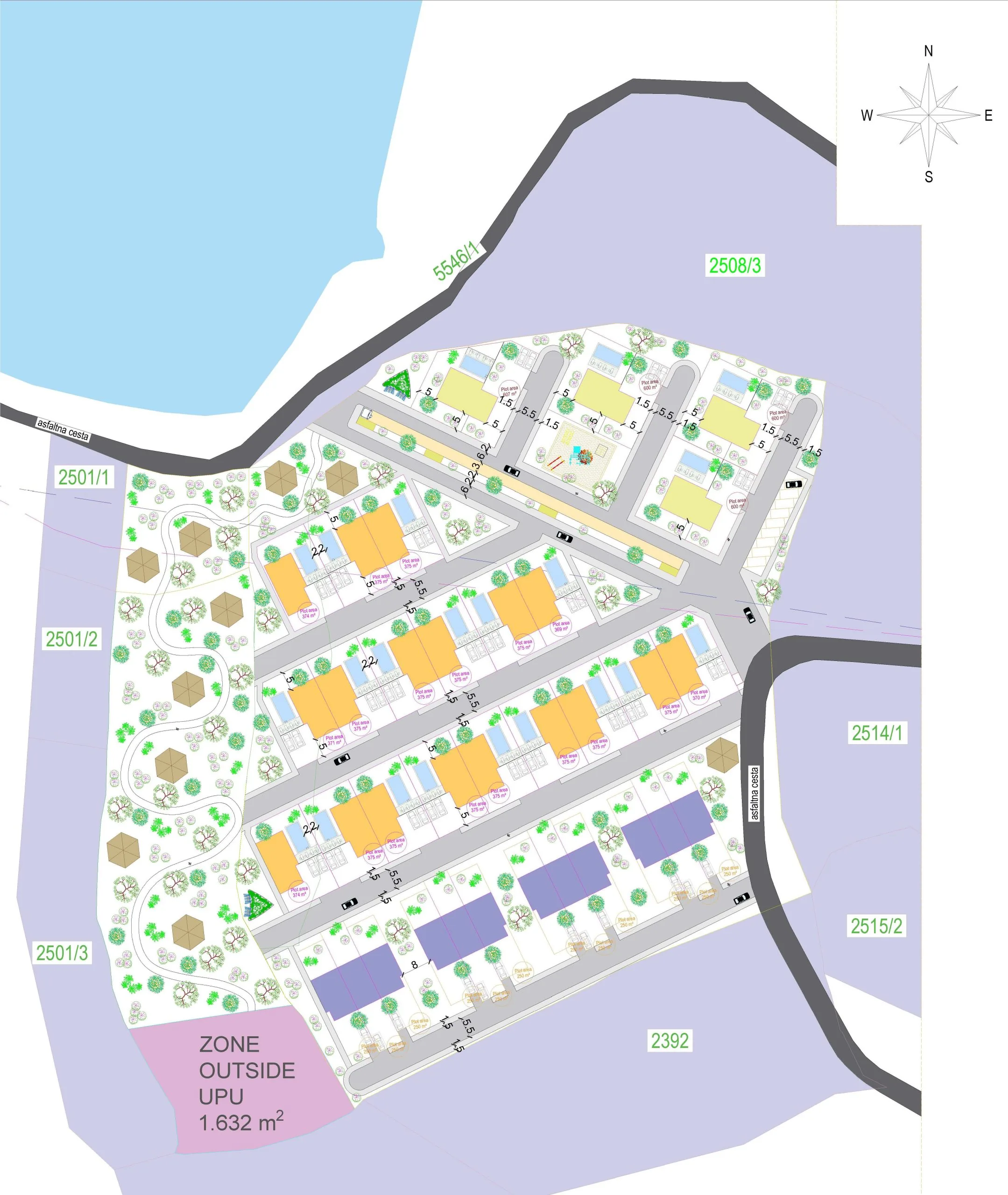 Jelsa Housing Project - Croatia