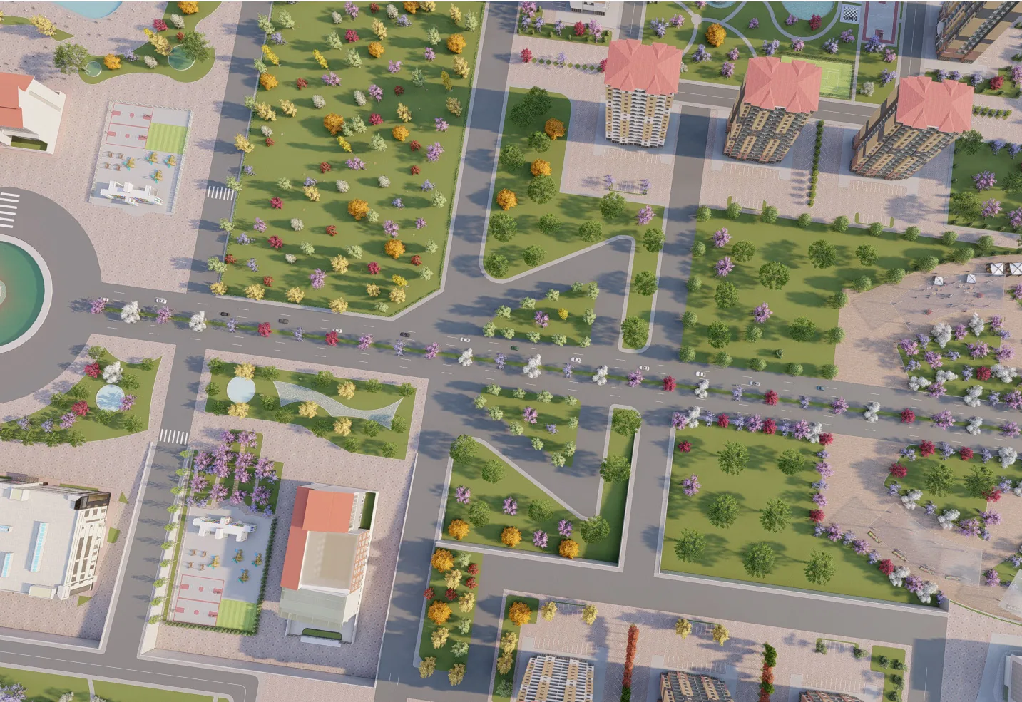 Jizzakh City Housing Project - Uzbekistan
