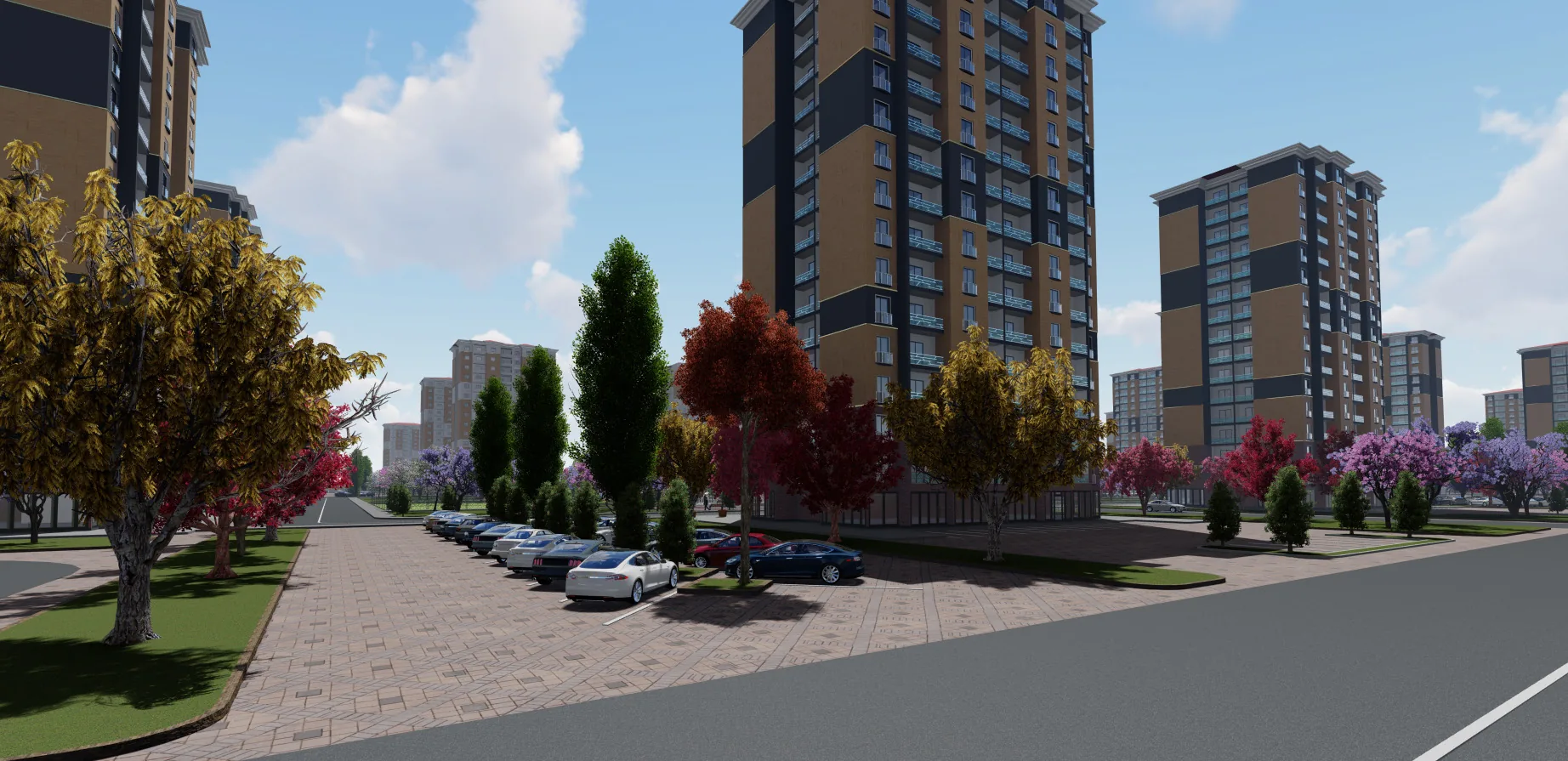 Jizzakh City Housing Project - Uzbekistan