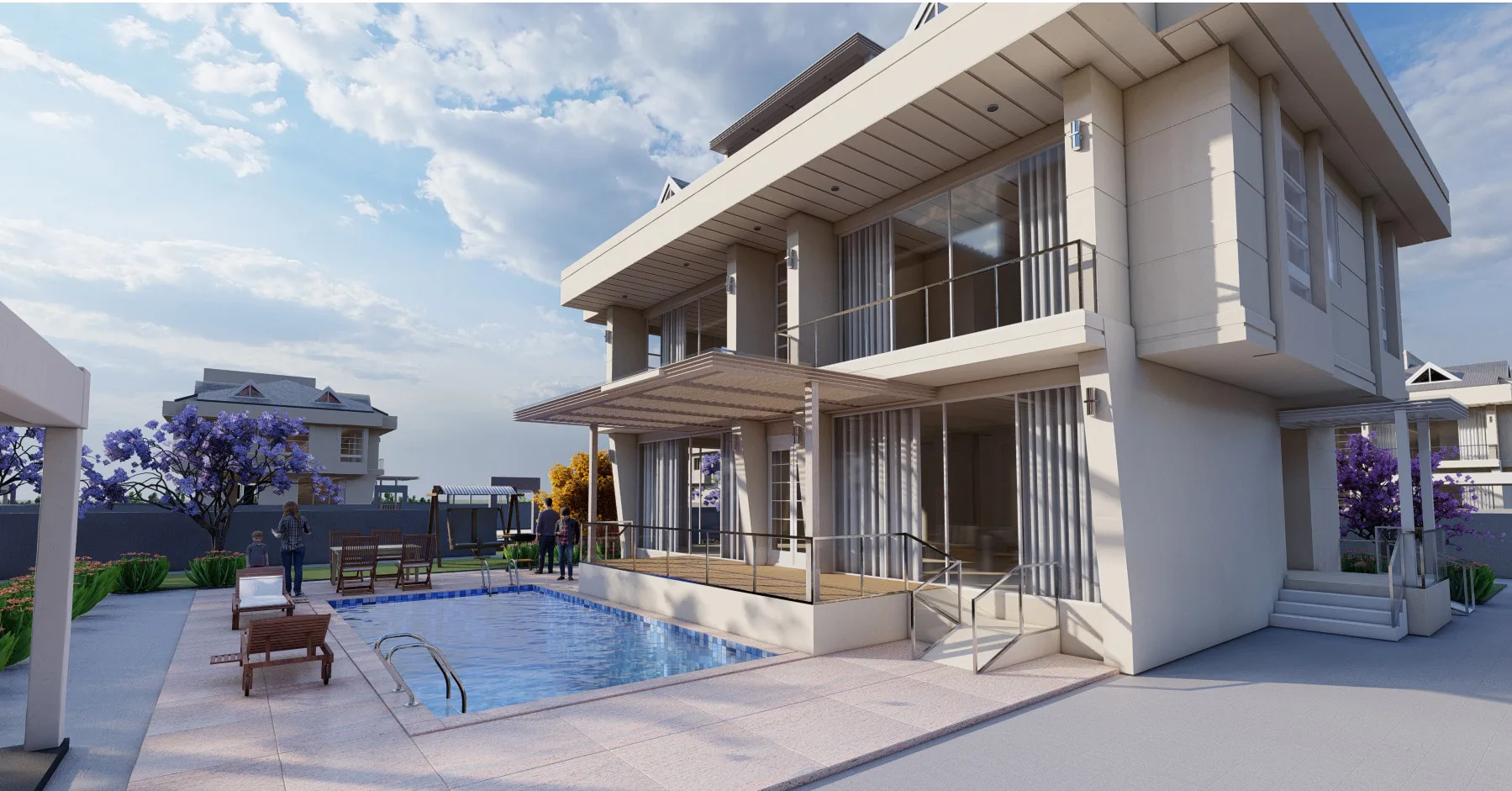 Jizzakh City Housing Project - Uzbekistan