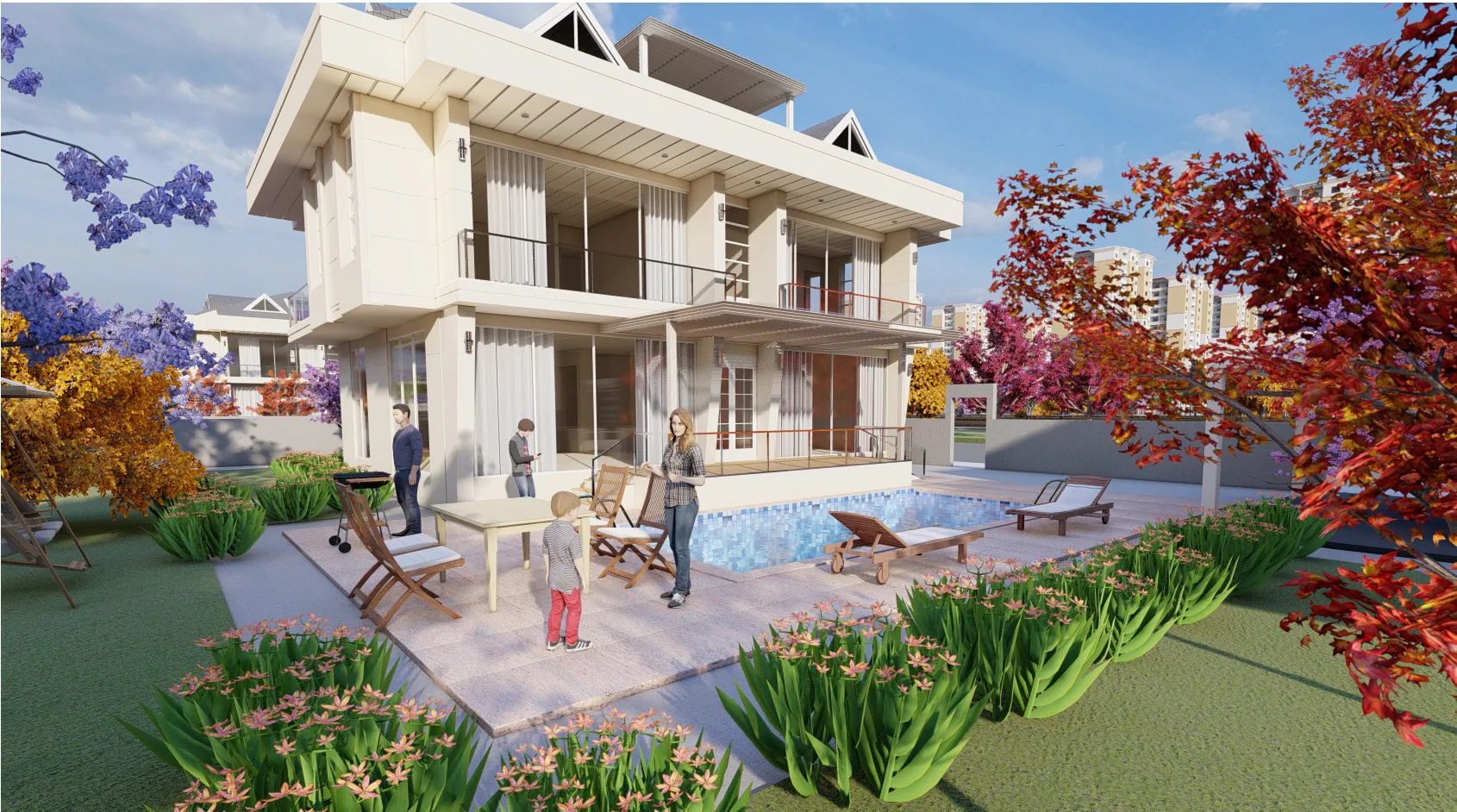 Jizzakh City Housing Project - Uzbekistan