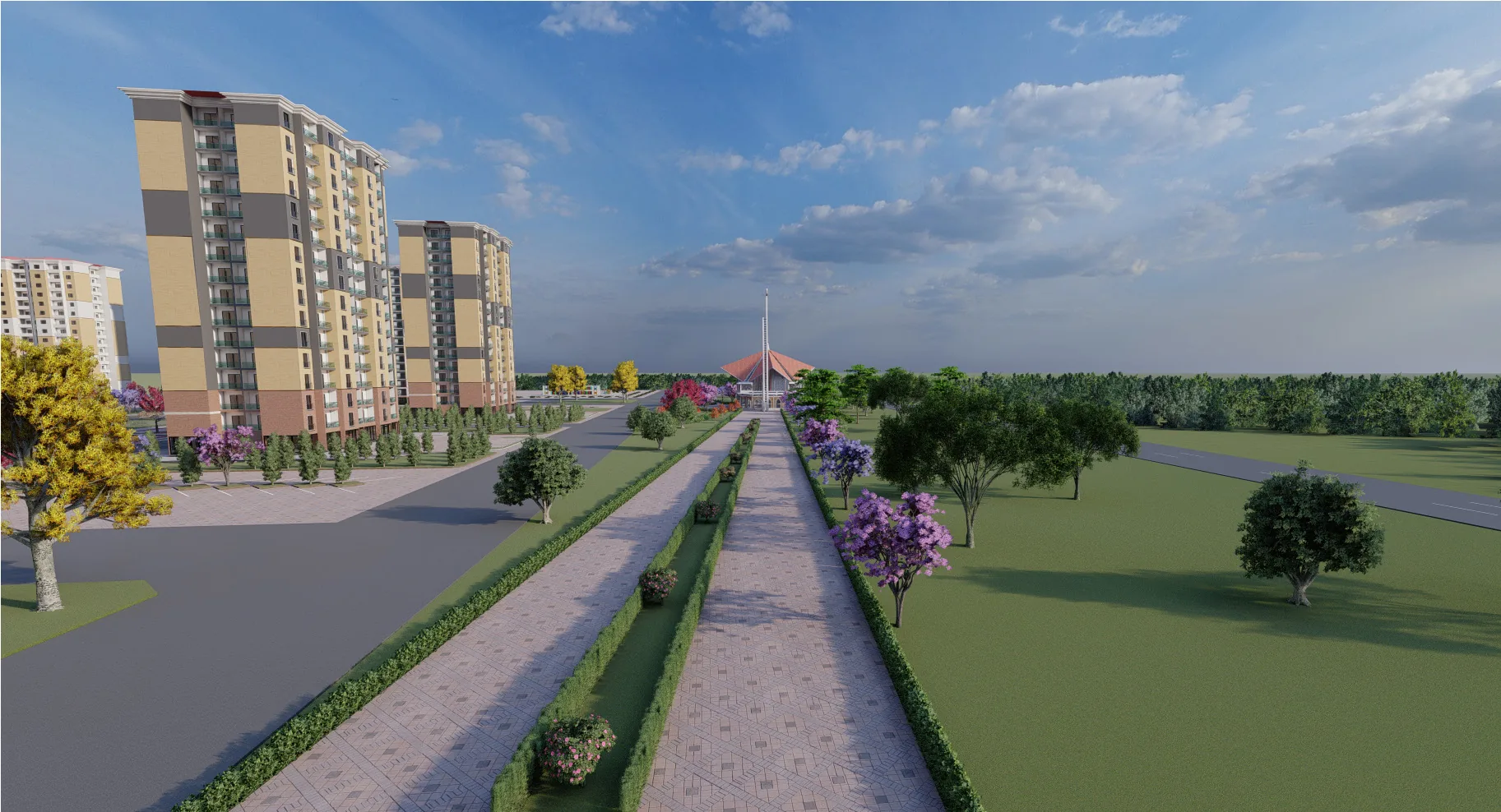 Jizzakh City Housing Project - Uzbekistan