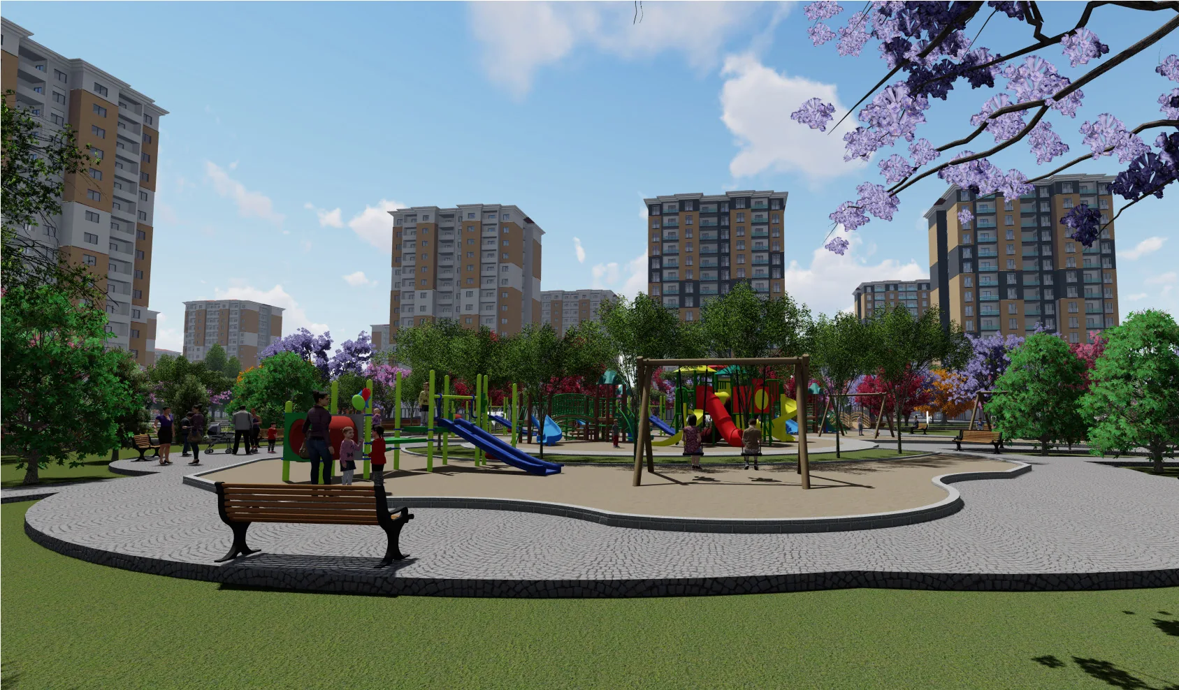 Jizzakh City Housing Project - Uzbekistan
