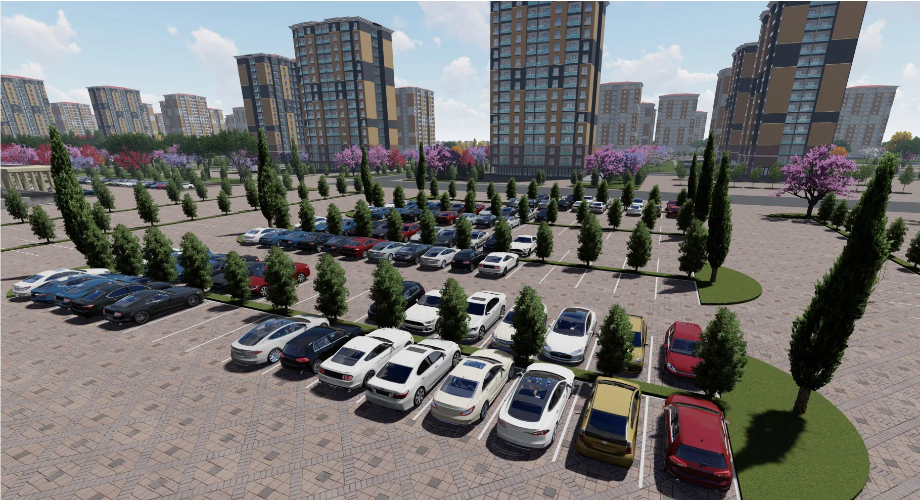 Jizzakh City Housing Project - Uzbekistan