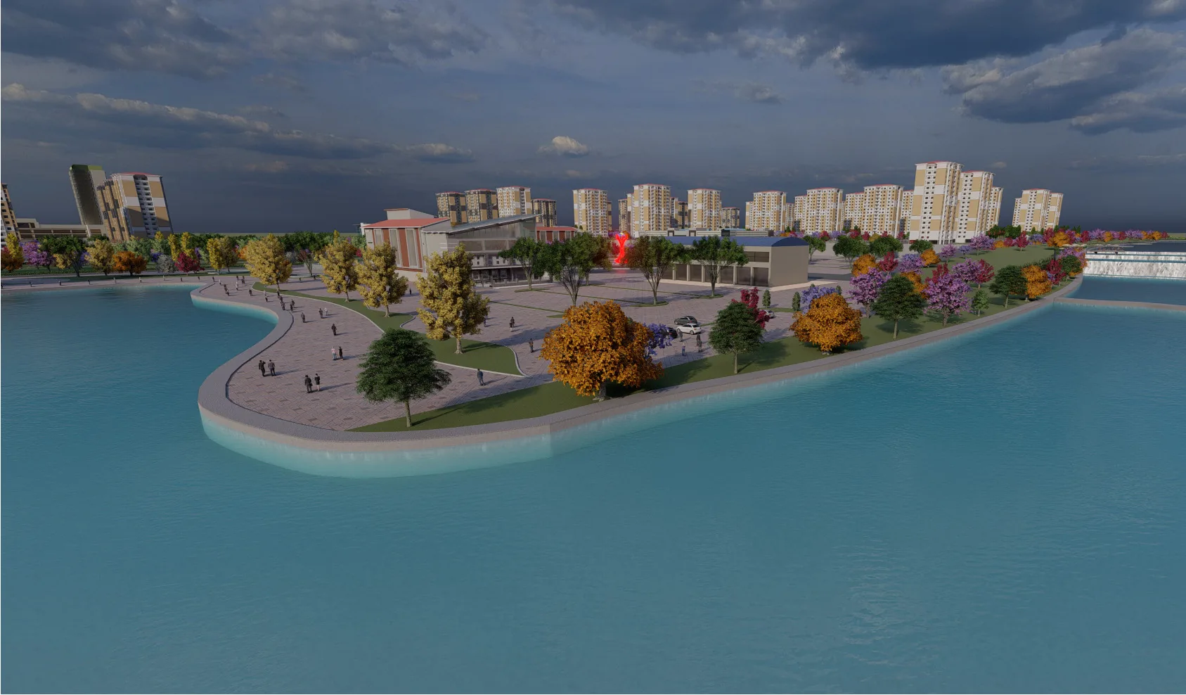 Jizzakh City Housing Project - Uzbekistan