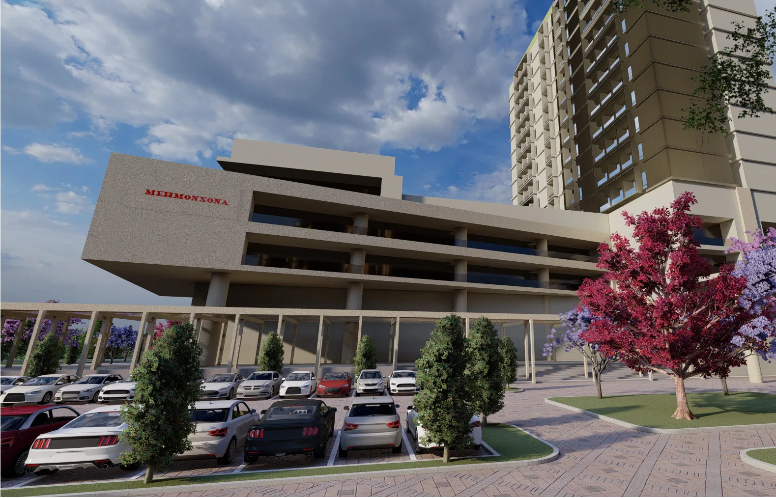 Jizzakh City Housing Project - Uzbekistan