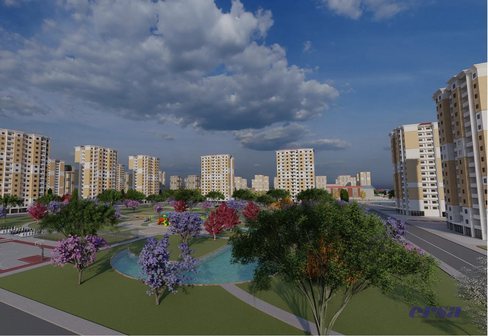 Jizzakh City Housing Project - Uzbekistan