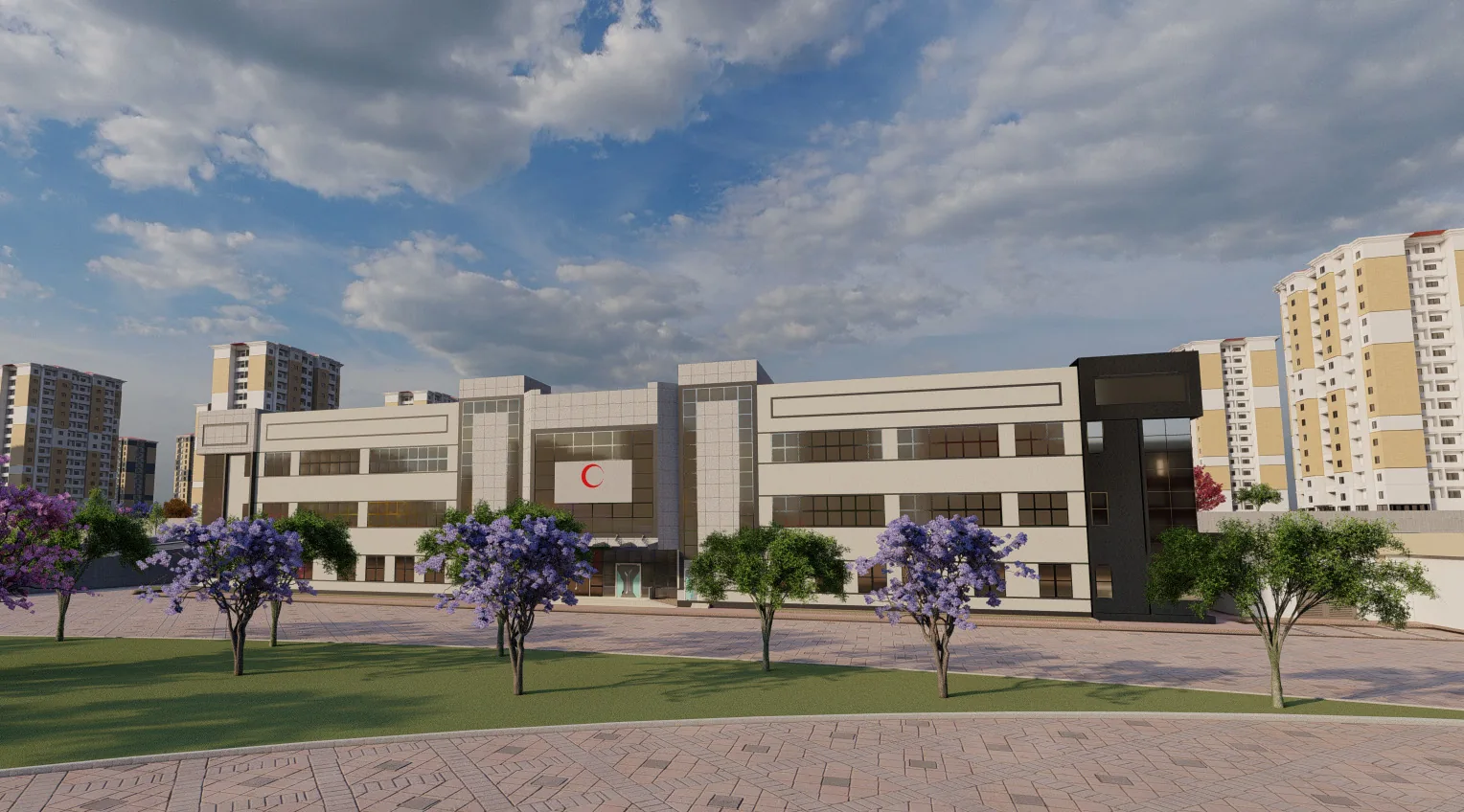 Jizzakh City Housing Project - Uzbekistan