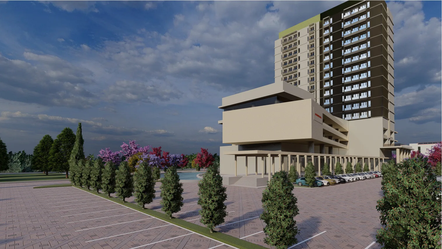 Jizzakh City Housing Project - Uzbekistan