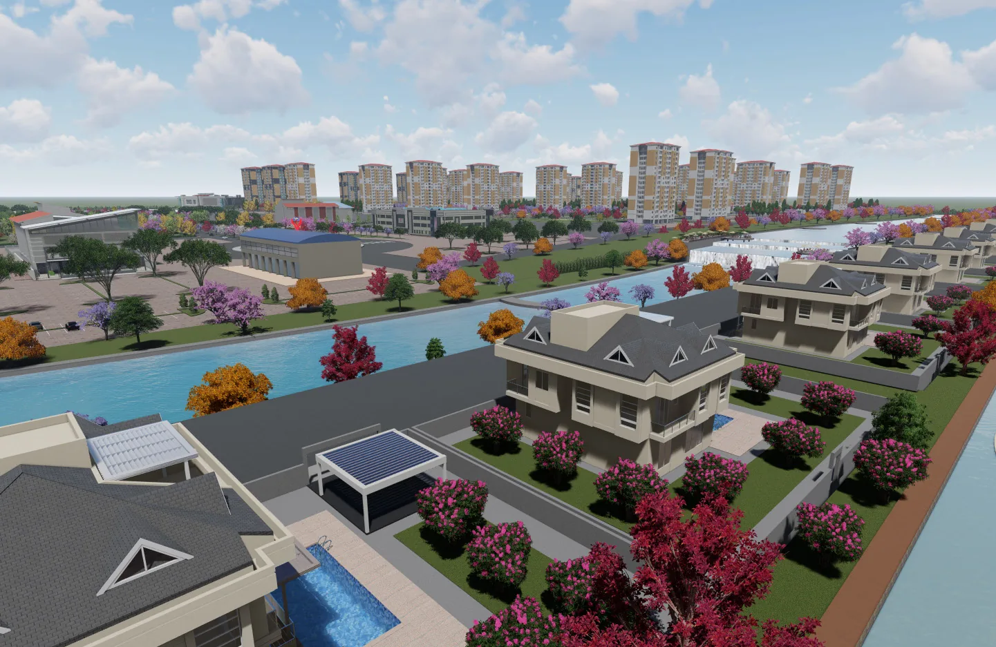 Jizzakh City Housing Project - Uzbekistan
