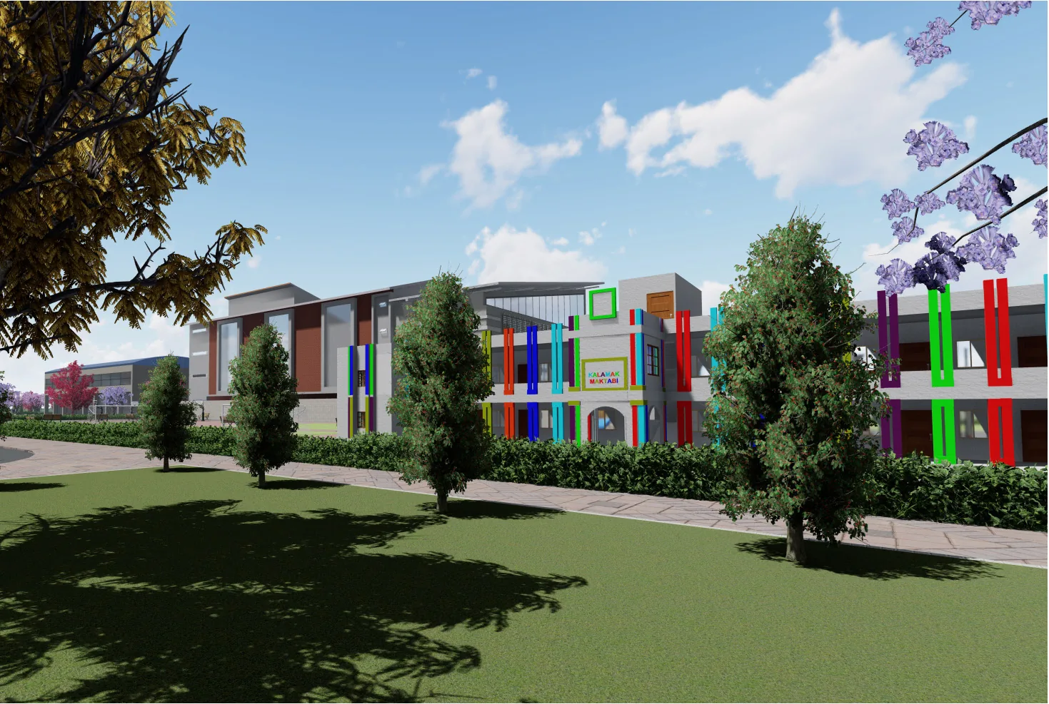 Jizzakh City Housing Project - Uzbekistan