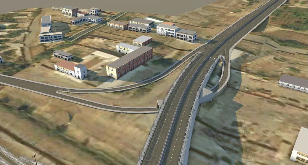 Jizzakh City Railway Project - Uzbekistan
