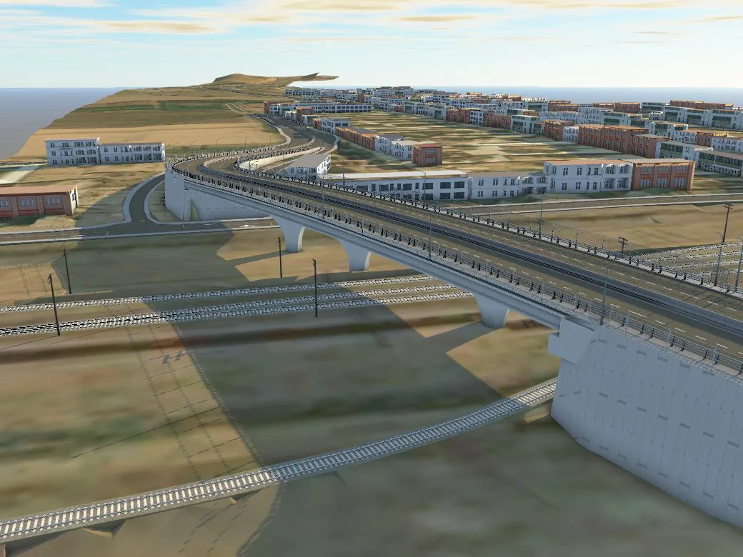 Jizzakh City Railway Project - Uzbekistan