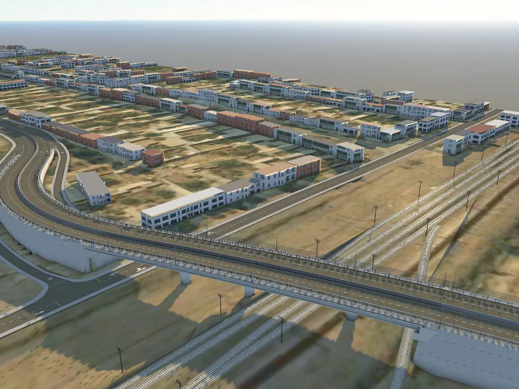 Jizzakh City Railway Project - Uzbekistan
